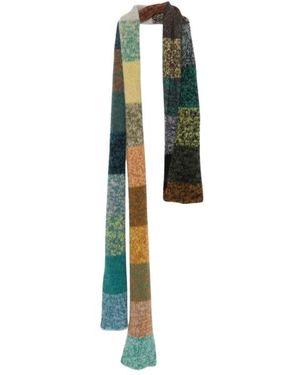 Dries Van Noten Winter Scarves - Blu
