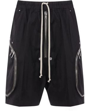 Rick Owens Casual Shorts - Black