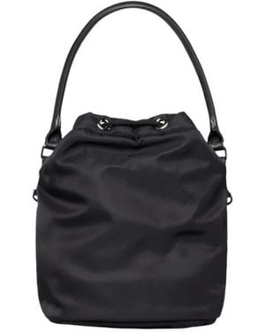 Premiata Bucket Bags - Black
