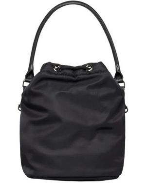 Premiata Mia Bucket Bag - Zwart