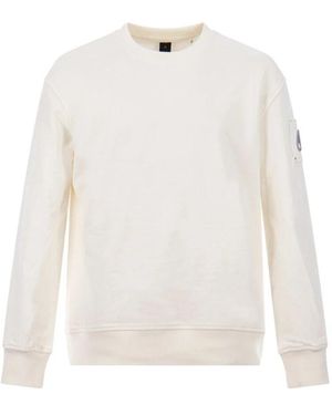 Moose Knuckles Sweatshirts - White