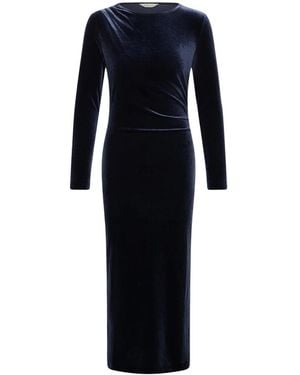 Part Two Midi Dresses - Azul