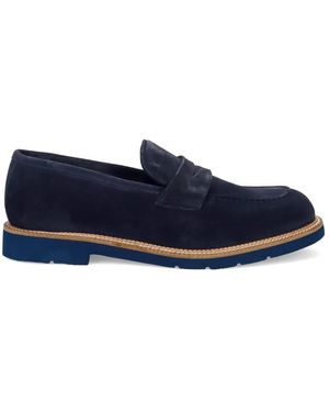 Sangiorgio Loafers - Blue