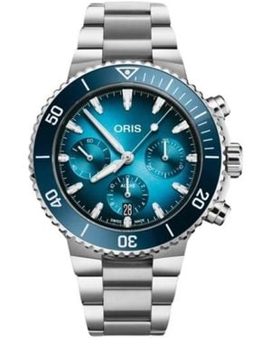 Oris Accessoires ,Blauw ,77177934155-0782301Peb