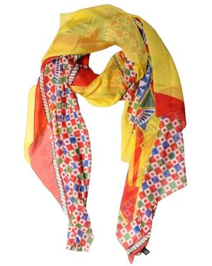 Dolce & Gabbana Silky Scarves - Multicolore