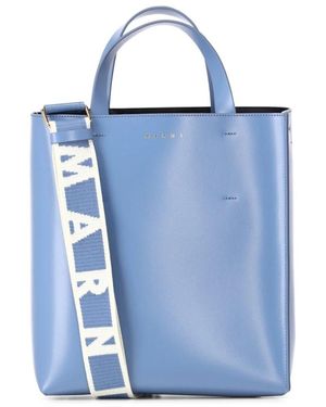 Marni Tote Bags - Blu