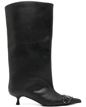 DIESEL Heeled Boots - Black