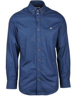 Vivienne Westwood Casual Shirts - Blu