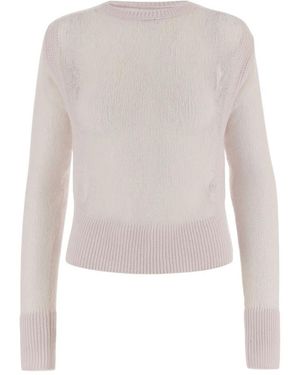 Sa Su Phi Cashmere Knitwear - White