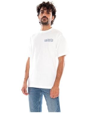 Vans Barbed Wrap Ss T-Shirt - Wit