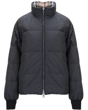 Burberry Winter Jackets - Black