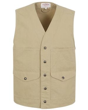 Filson Vests - Neutro