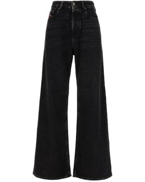 DIESEL Jeans ,Zwart ,Wide Jeans
