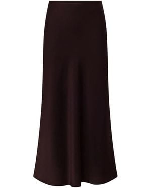 Windsor. Midi Skirts - Marrón