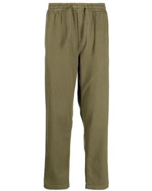 YMC Straight Trousers - Green