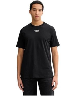DIESEL T-Adjust-Od T-Shirt - Zwart