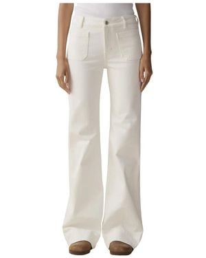 Jeanerica Wide Trousers - Natural