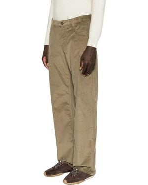 Etro Straight Leg Hosen - Natur