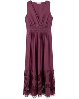 Oltre Midi Dresses - Morado