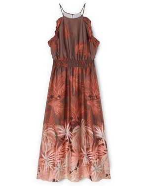 mötivi Midi Dresses - Rojo