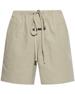 Fear Of God Casual Shorts - Natural
