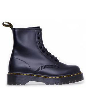 Dr. Martens Schnürstiefel - Blau