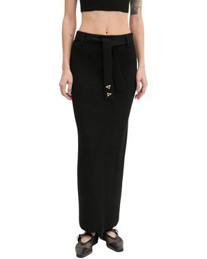 Aeron Maxi Skirts - Nero