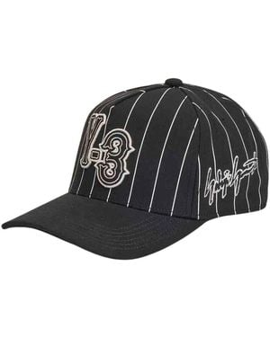 adidas Pinstripe Cap - Schwarz