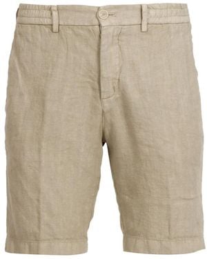 Cruna Korte Broeken ,Linnen Maui Shorts - Naturel