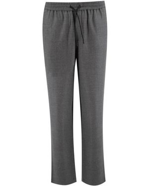 Sease Straight Trousers - Grey