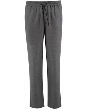 Sease Straight Pants - Gray