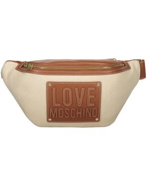 Love Moschino Belt Bags - Brown
