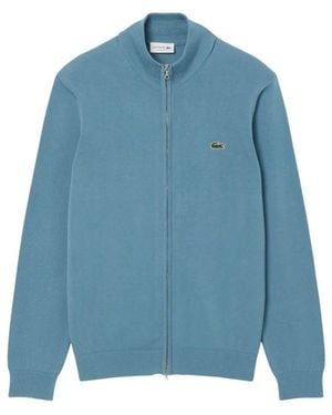 Lacoste Cardigans - Bleu