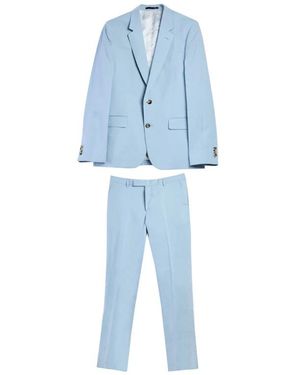 Paul Smith Single Breasted Suits - Blue