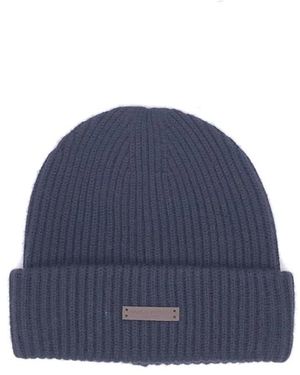 Paolo Pecora Beanies - Blu