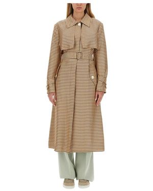 Lanvin Trench Coats - Neutro