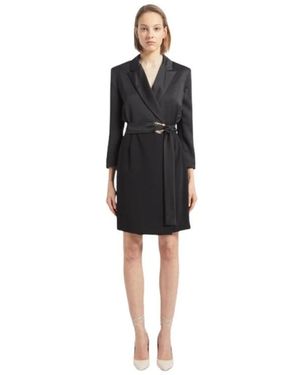 Marella Short Dresses - Negro