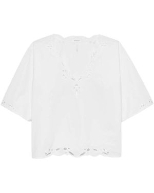Alchemist Blouses - Bianco