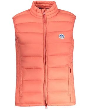 North Sails Waistcoats - Pink
