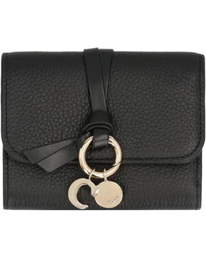 Chloé Wallets & Cardholders - Black