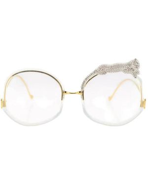 Anna Karin Karlsson Glasses - White