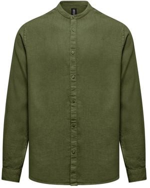 Bomboogie Casual Shirts - Green