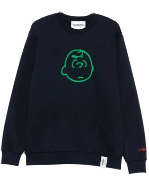 Iceberg Sweatshirts - Blue