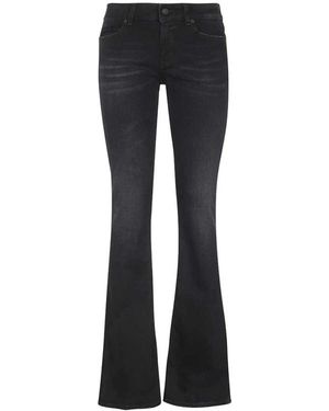 Dondup Flared Jeans - Black