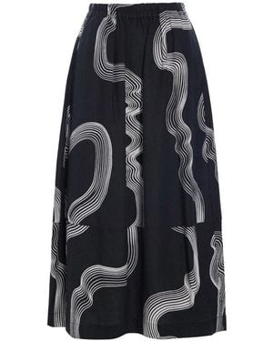 Bitte Kai Rand Maxi Skirts - Black