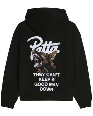 PATTA Hoodies - Black
