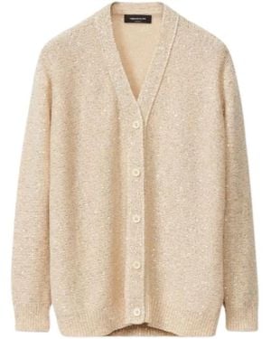 Fabiana Filippi Cardigans - Natural