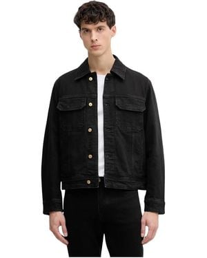 ARMANI EXCHANGE Denim Jackets - Negro