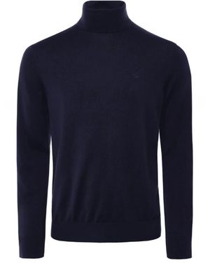 Armani Coltrui Van Wol - Blauw