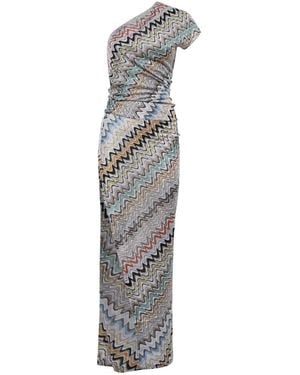 Missoni Maxi Dresses - Grey